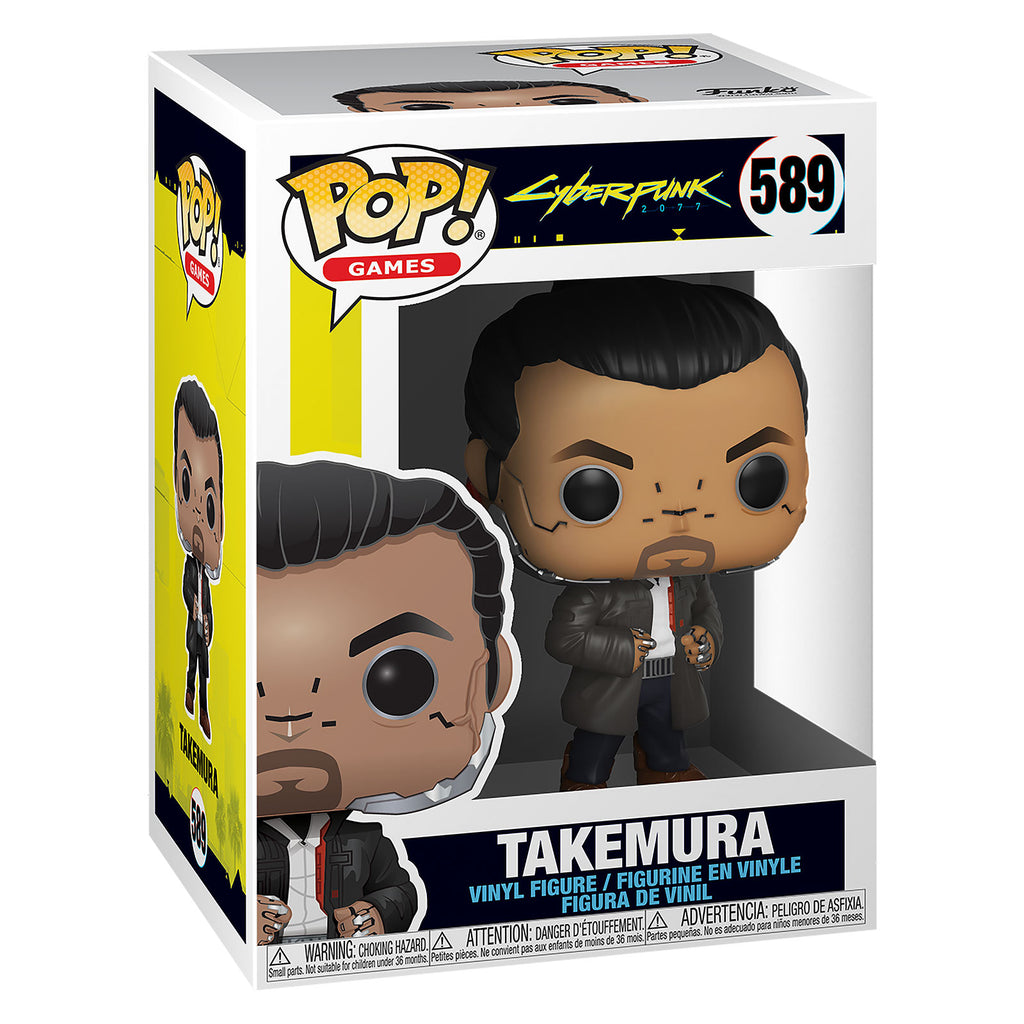 Product image Cyberpunk 2077 - Takemura Funko Pop Figure