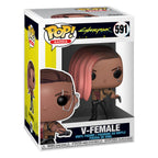 Product image Cyberpunk 2077 - V-Female Funko Pop Figure