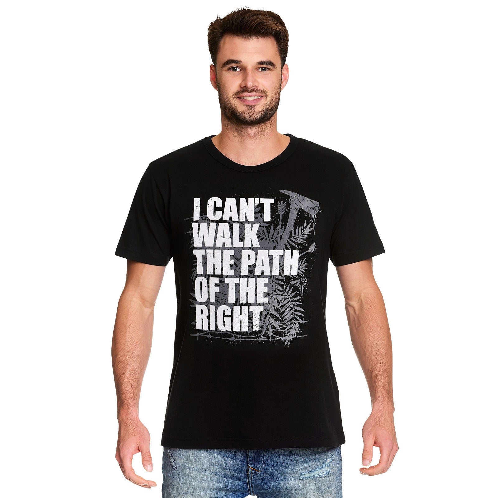 Product image Path of the Right T-Shirt for The Last of Us Fans black