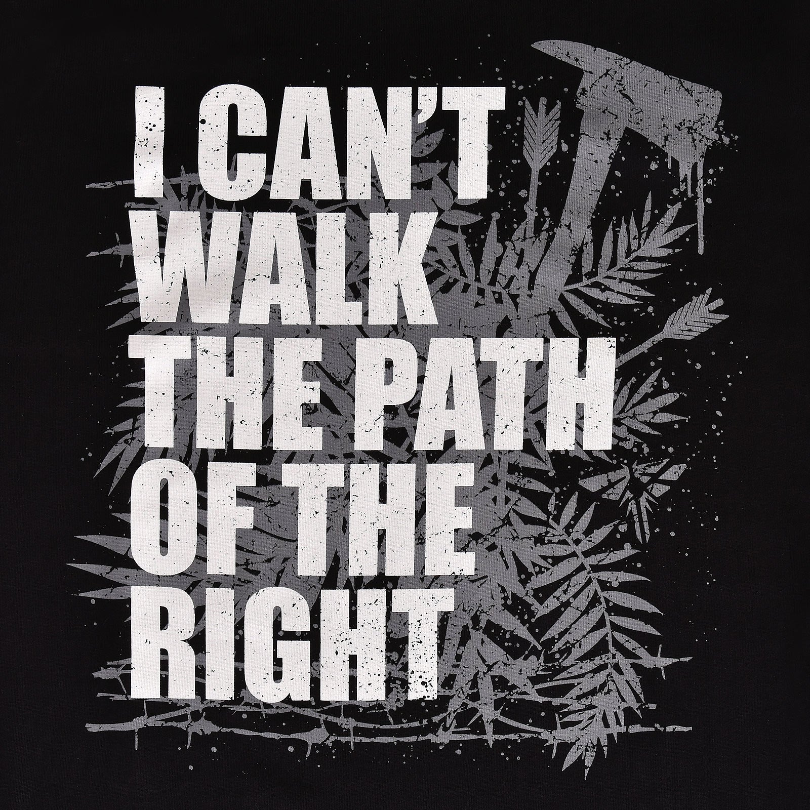Product image Path of the Right T-Shirt for The Last of Us Fans black