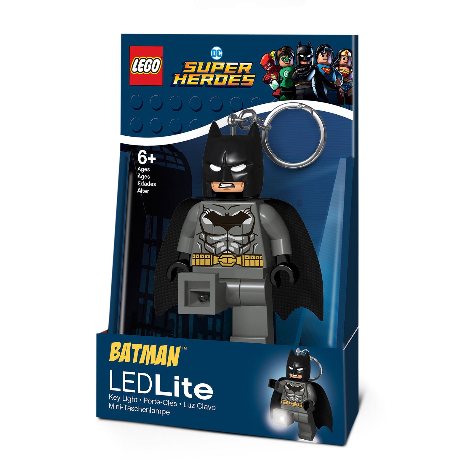 Product image Batman - Super Heroes LEGO Keychain with Light