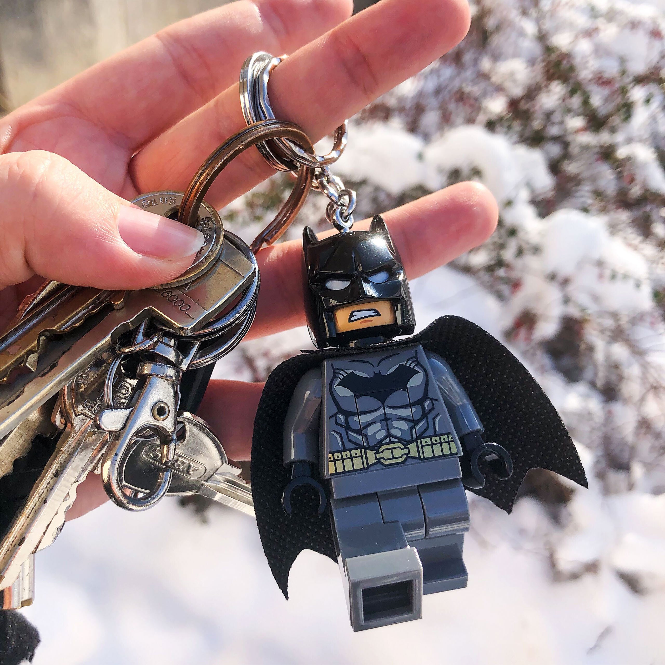 Product image Batman - Super Heroes LEGO Keychain with Light