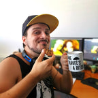 Product image Time Travel's a Bitch Mug for The Umbrella Academy Fans