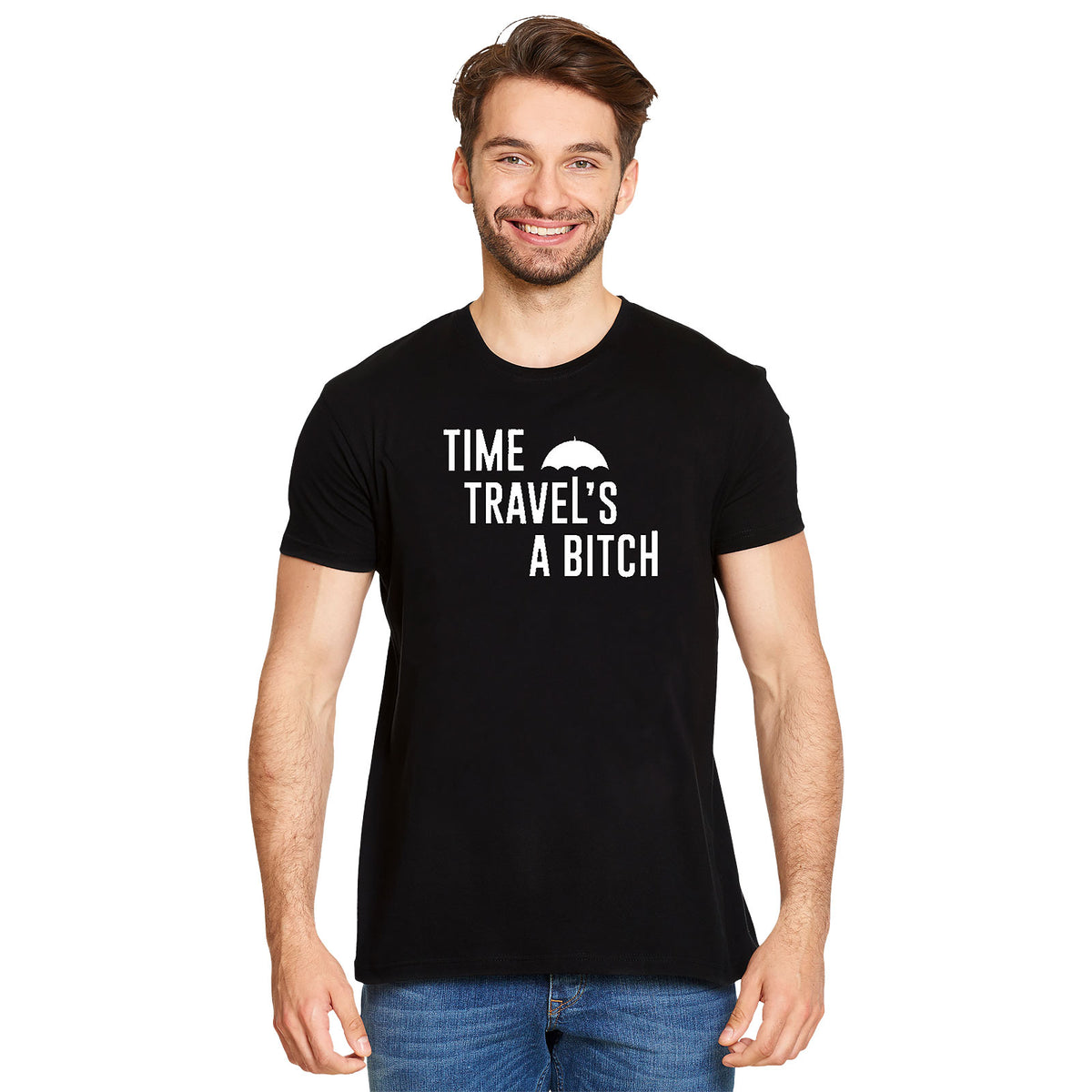 Product image Time Travel's a Bitch T-Shirt for The Umbrella Academy Fans