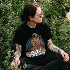 Product image No Problem! T-Shirt for Alf Fans Black