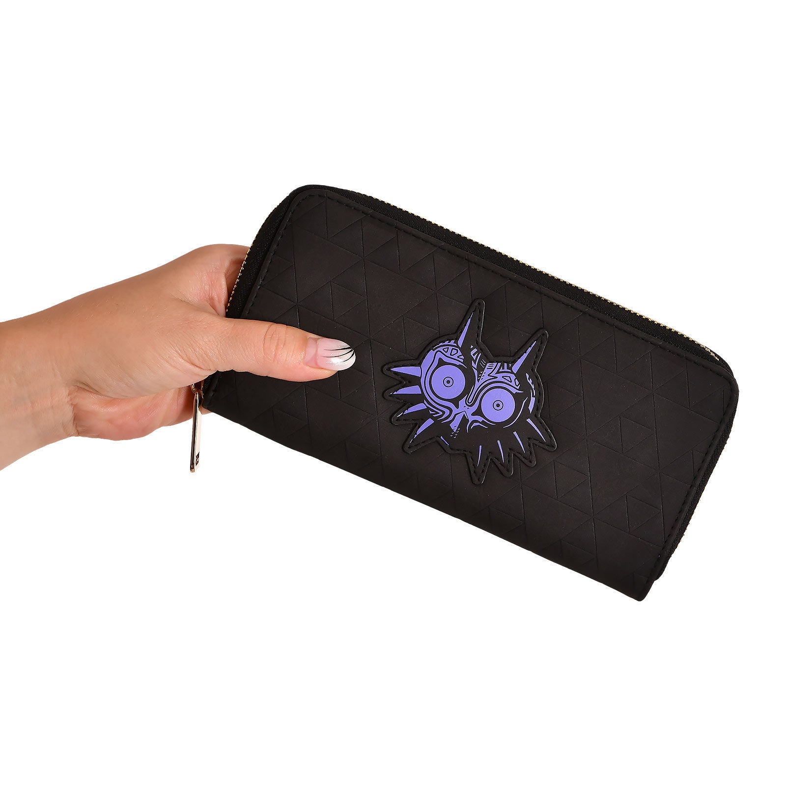 Product image Zelda - Majora's Mask Wallet Black