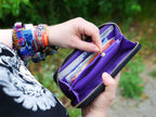 Product image Zelda - Majora's Mask Wallet Black