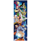 Product image Dragon Ball Super - Universe 7 Group Door Poster