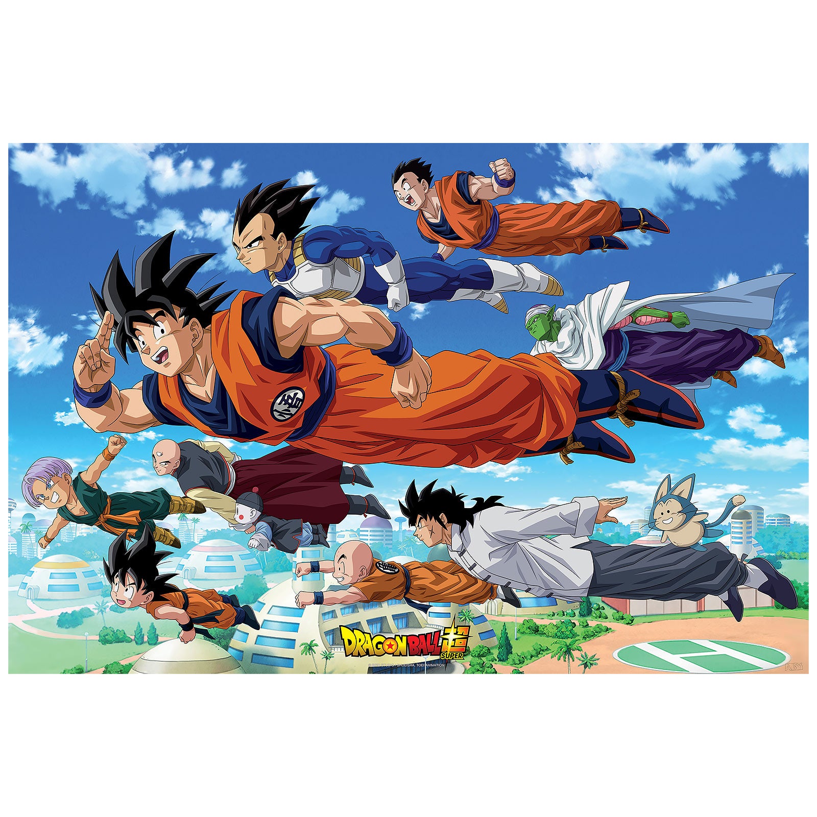 Product image Dragon Ball Super - Goku and Friends Maxi Poster