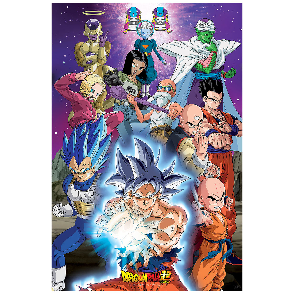 Product image Dragon Ball Super - Universe 7 Maxi Poster