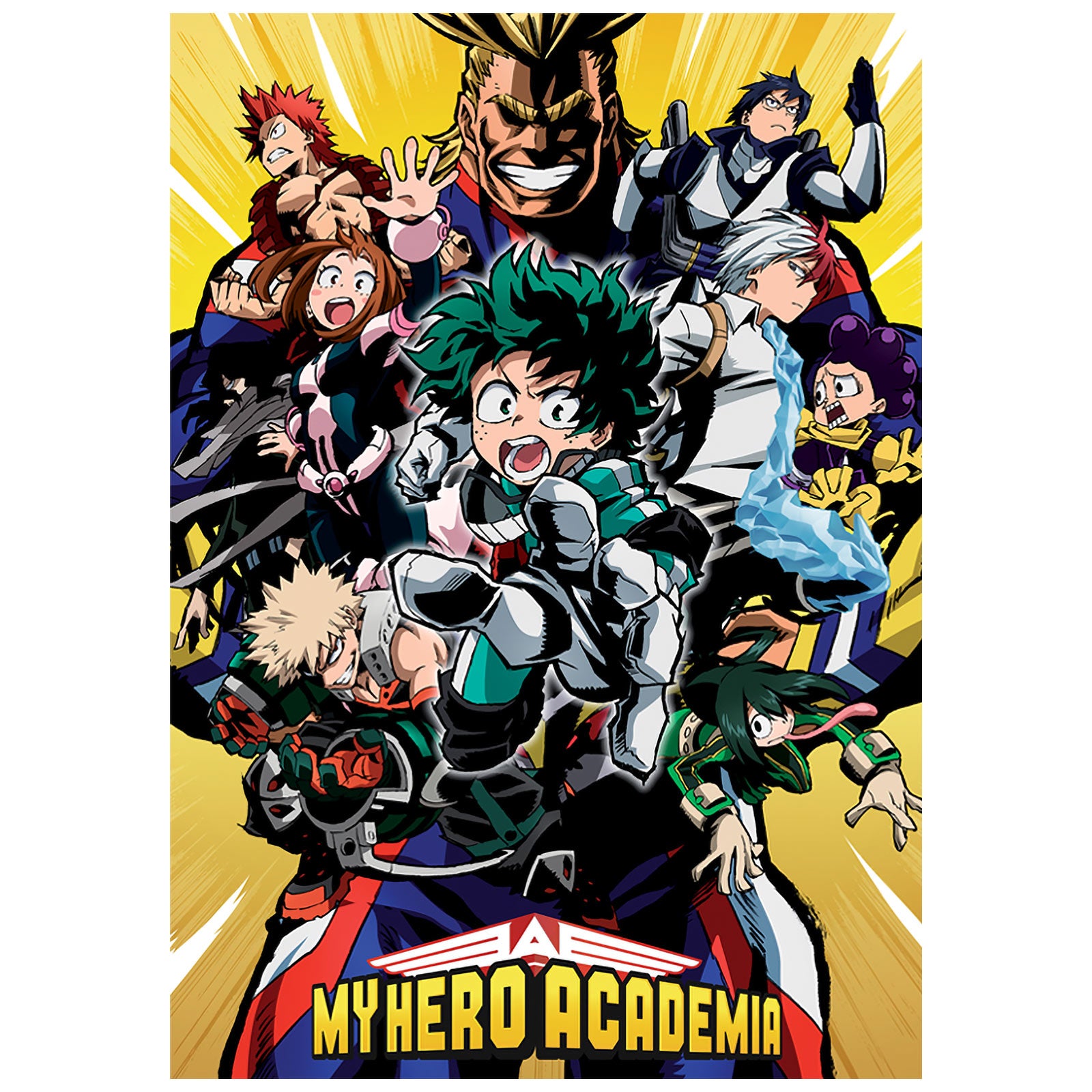 Product image My Hero Academia - Characters Maxi Poster