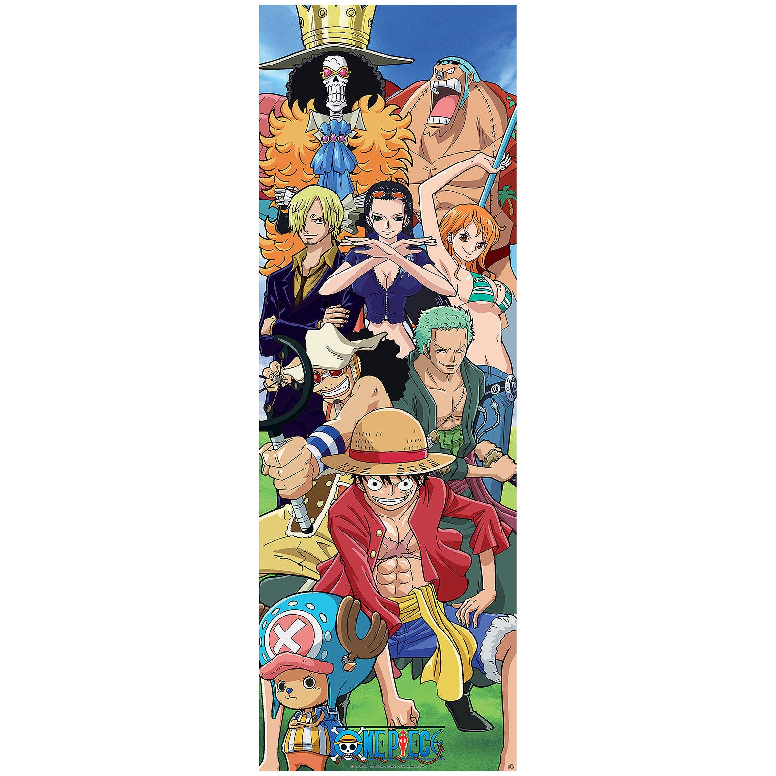 Product image One Piece - Straw Hat Gang Door Poster