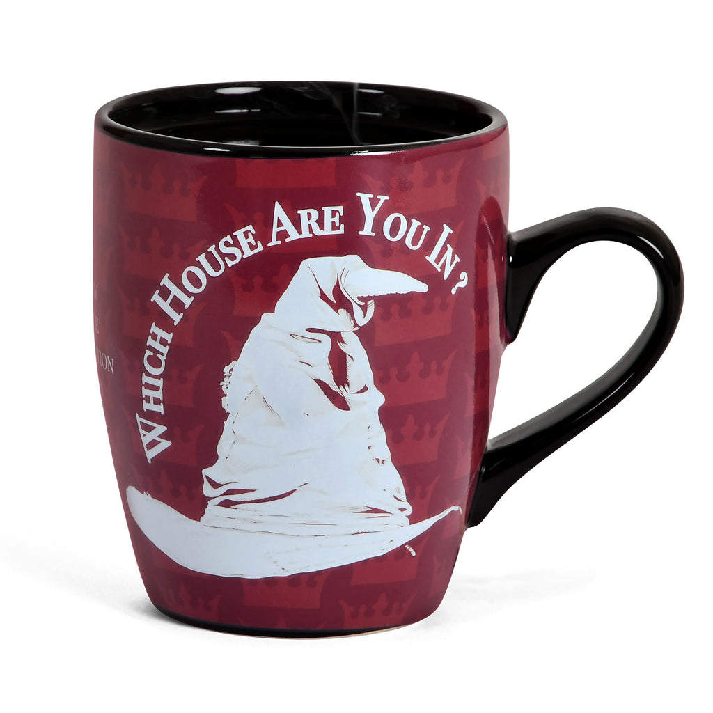 Product image Gryffindor Talking Hat Thermo Effect Mug - Harry Potter