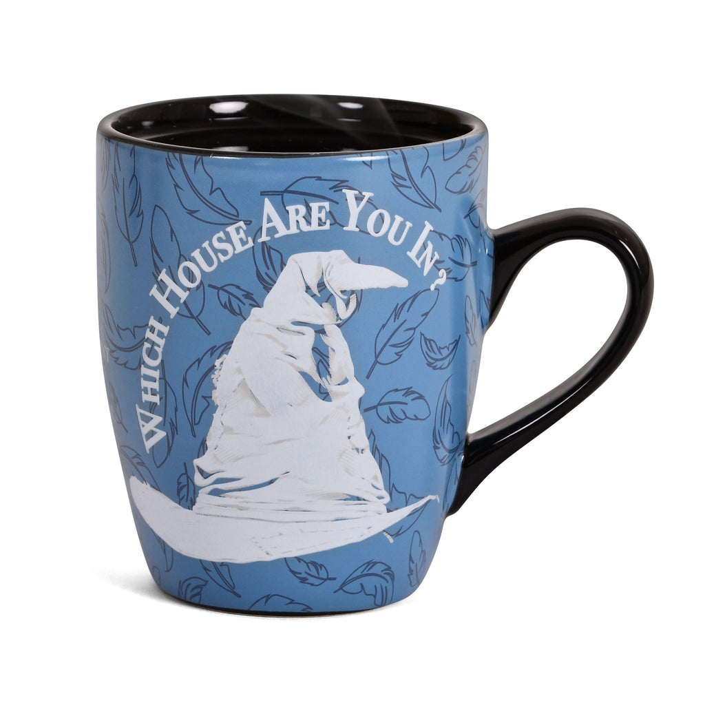 Product image Ravenclaw Talking Hat Thermo Effect Mug - Harry Potter