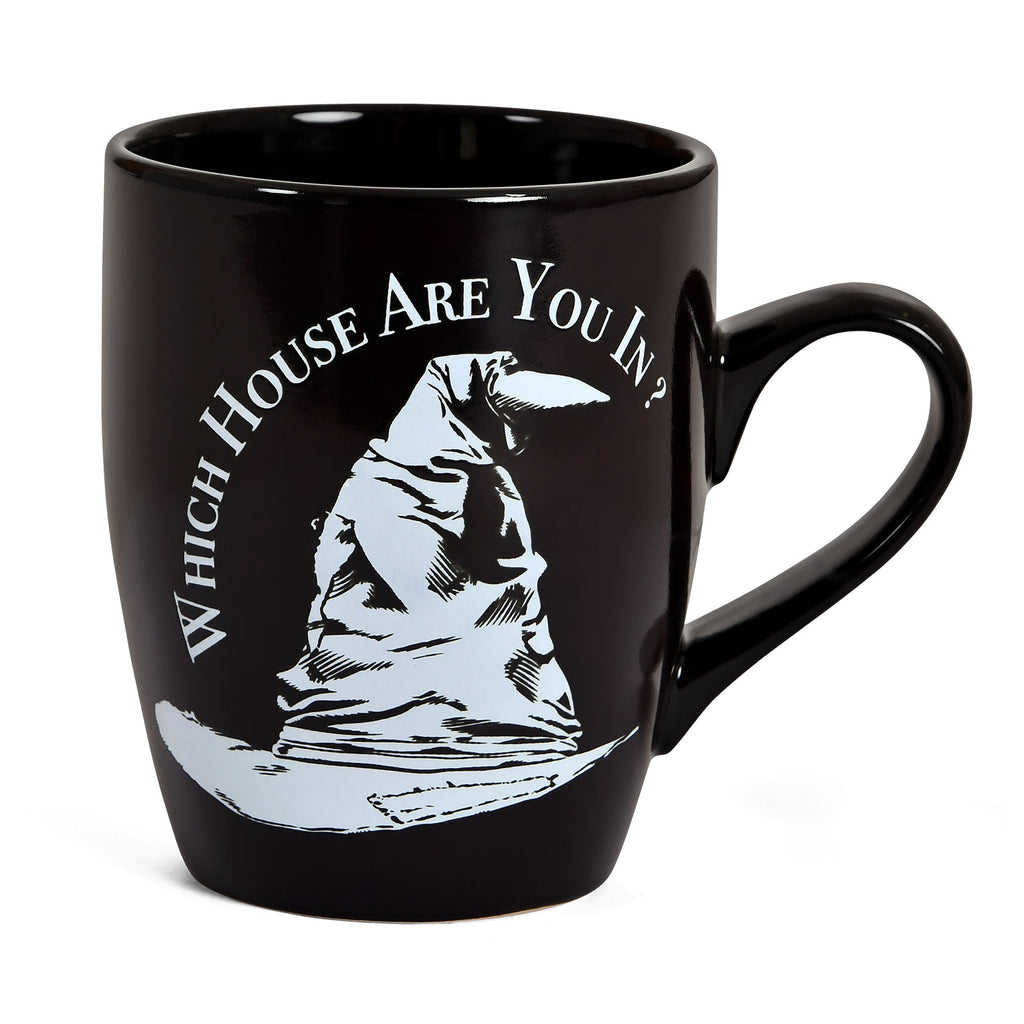 Product image Hufflepuff Talking Hat Thermo Effect Cup - Harry Potter