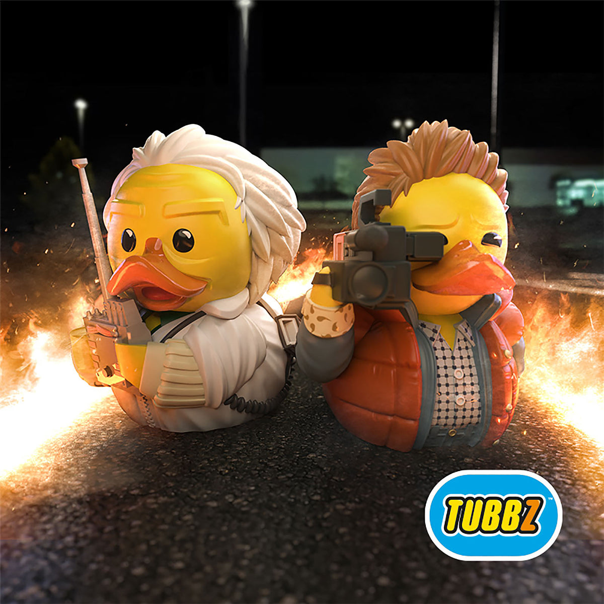 Product image Back to the Future - Doc Brown TUBBZ Deco Duck