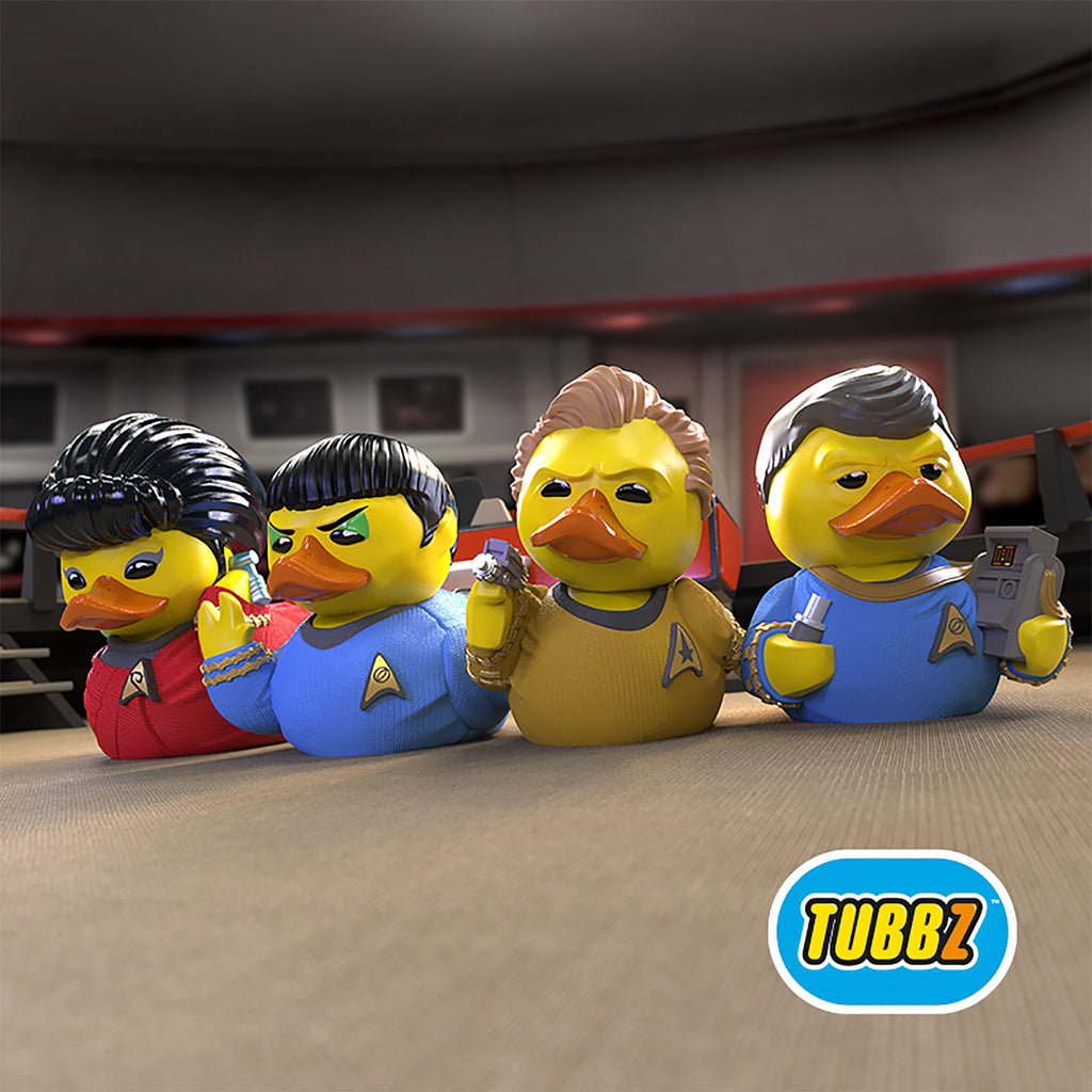 Product image Star Trek - Captain Kirk TUBBZ Deco Duck