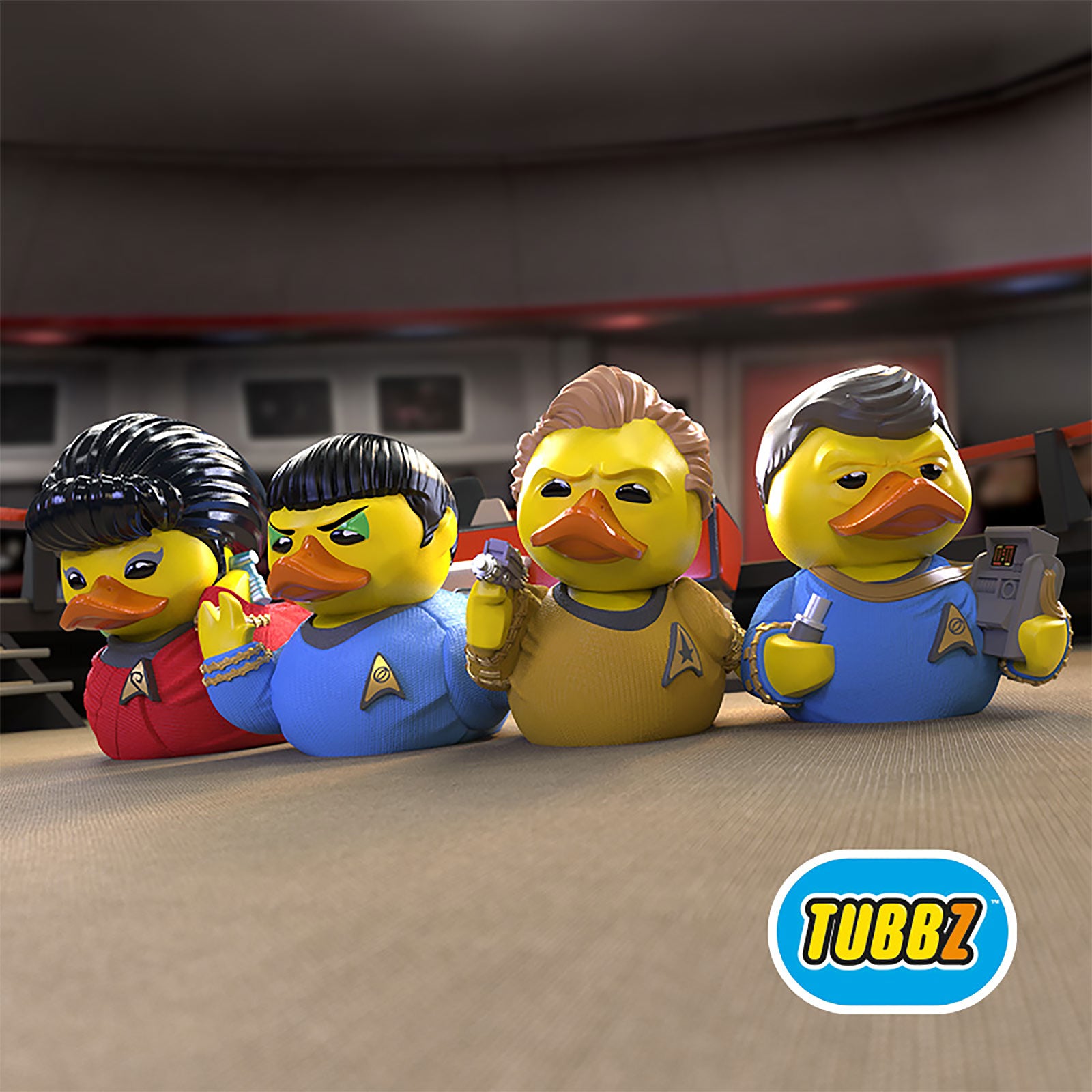 Product image Star Trek - Captain Kirk TUBBZ Deco Duck
