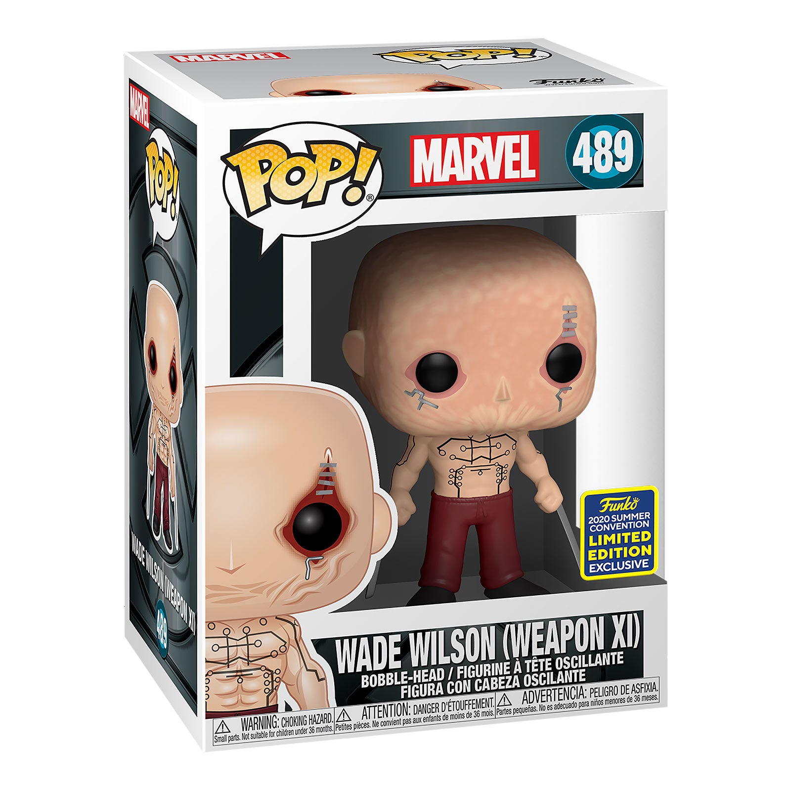 Product image X-Men Origins - Deadpool Wade Wilson Funko Pop Figure