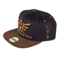 Product image Zelda - Hyrule Logo Snapback Cap Black-Brown