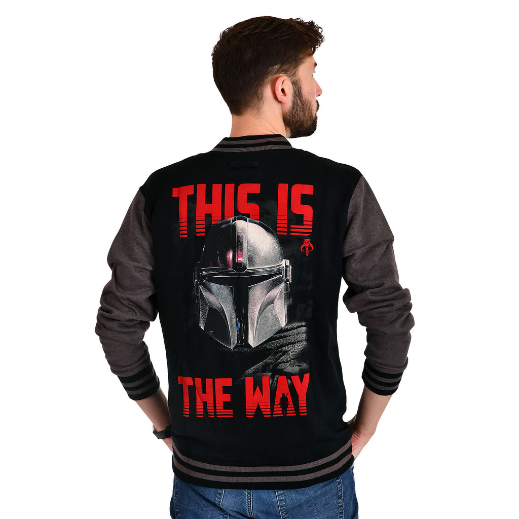 Product image The Mandalorian This Is the Way College Jacket - Star Wars
