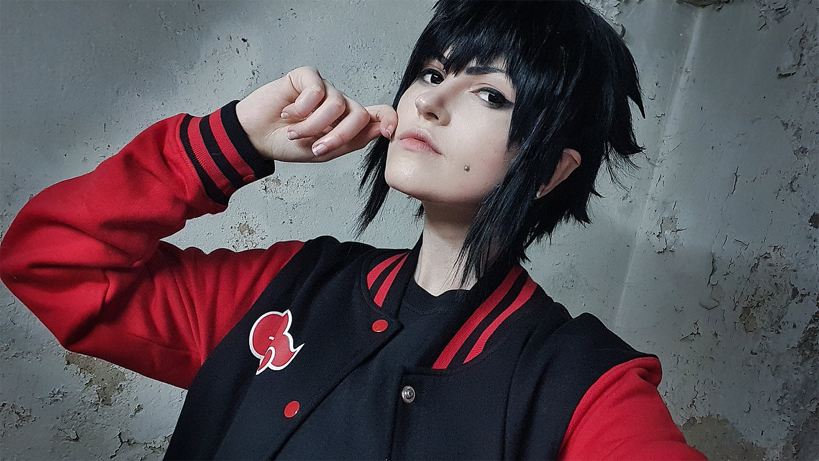 Product image Naruto - Akatsuki Symbol College Jacket