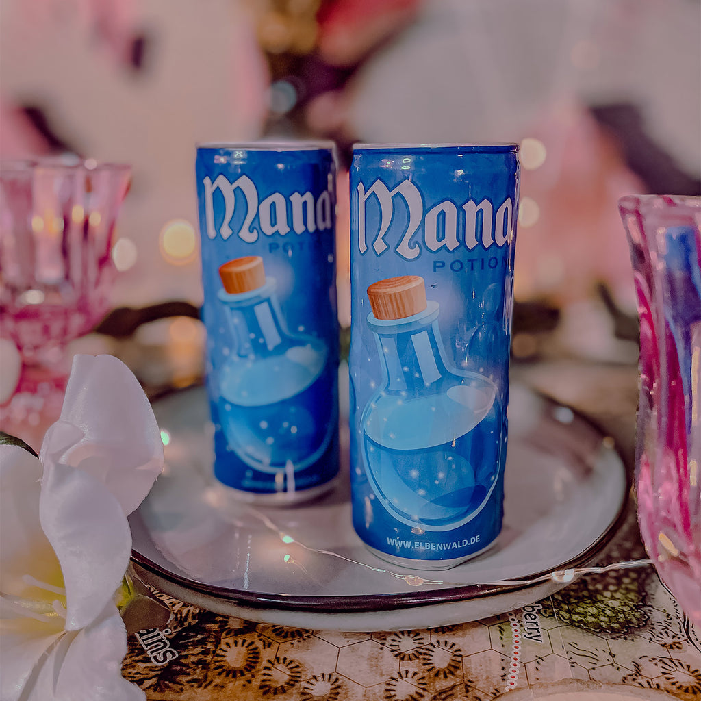 Product image Mana Potion Energy Drink for Gaming Fans