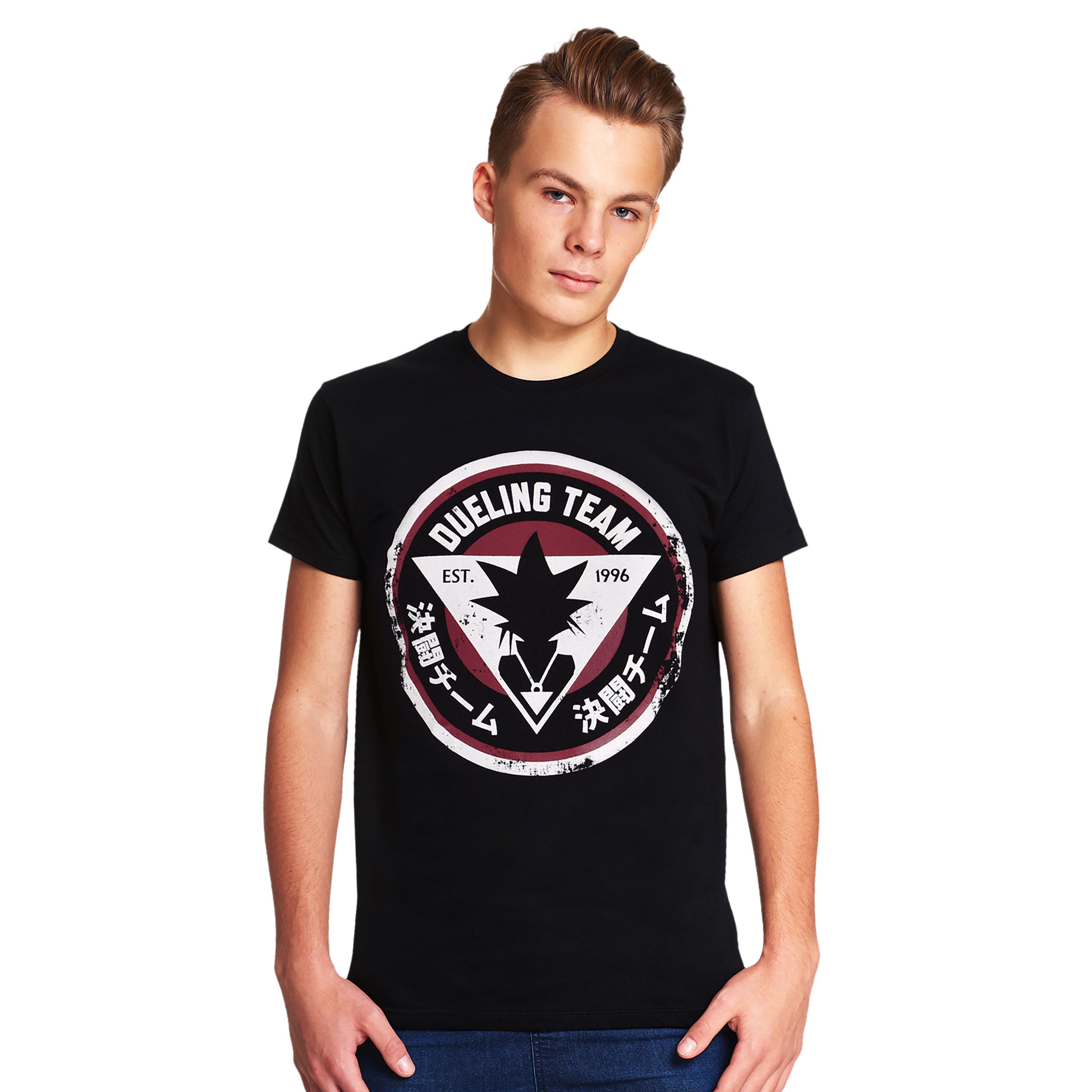 Product image Yu-Gi-Oh! - Dueling Team T-Shirt black