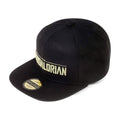 Product image The Mandalorian Logo Snapback Cap Black - Star Wars