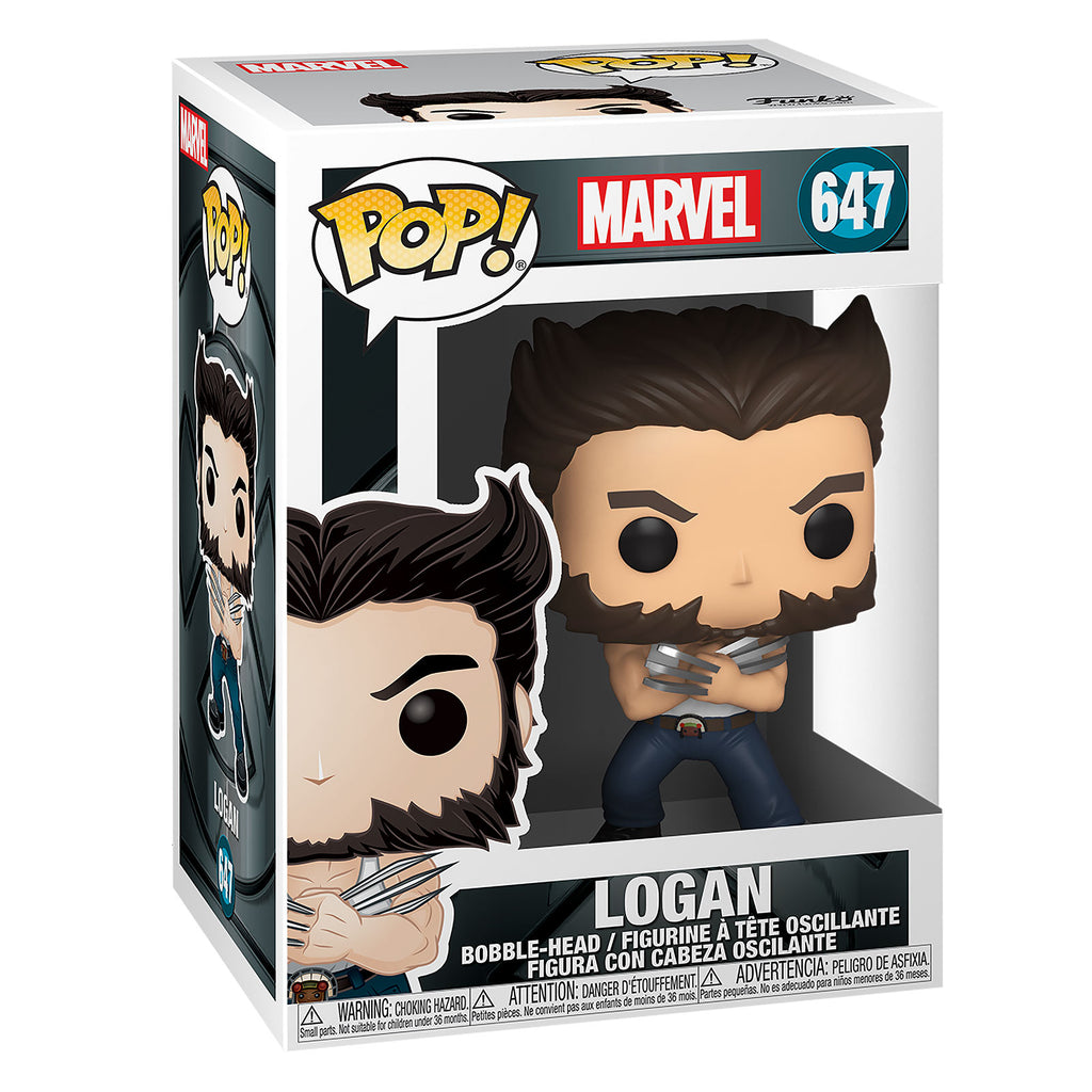 Product image X-Men - Logan Funko Pop bobblehead figure