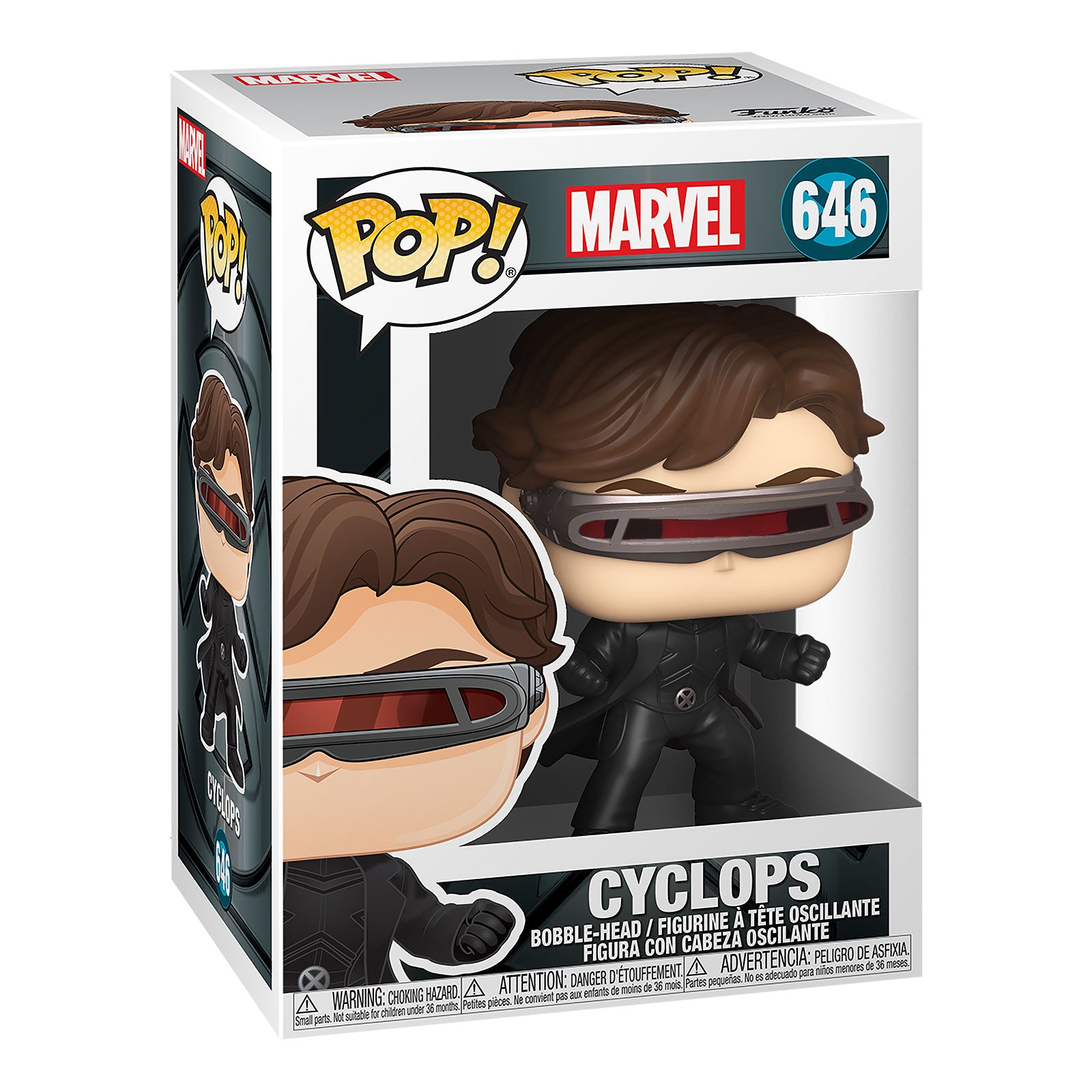 Product image X-Men - Cyclops Funko Pop bobblehead figure