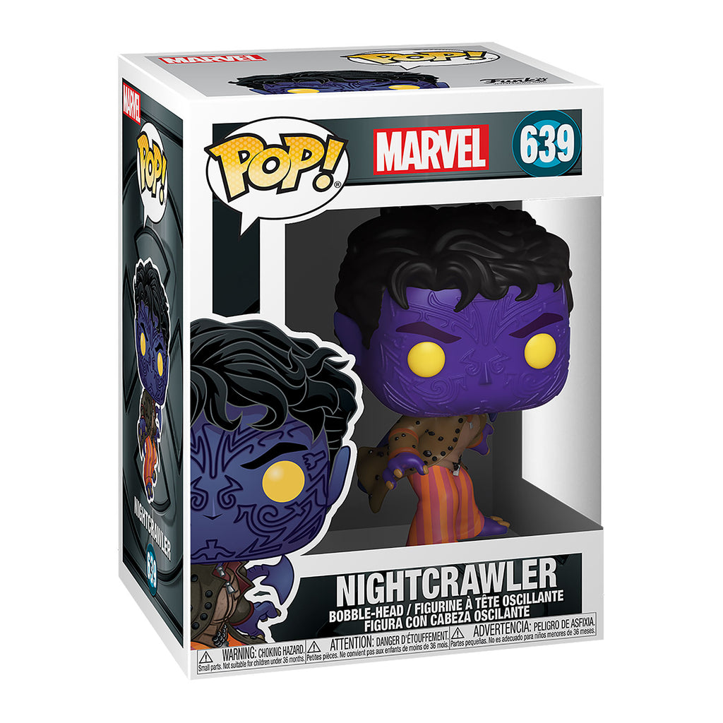 Product image X-Men - Nightcrawler Funko Pop bobblehead figure