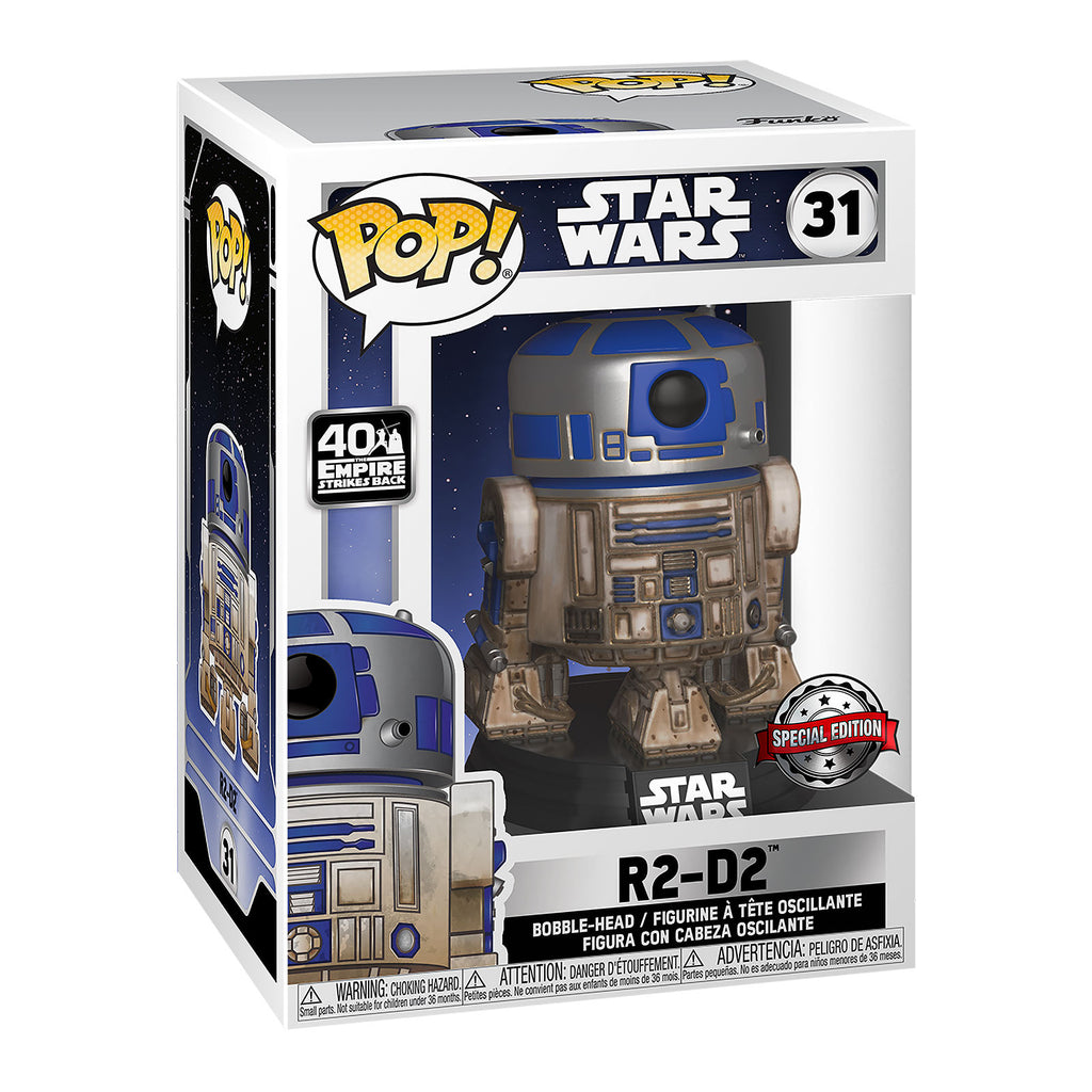 Product image Star Wars - R2-D2 Funko Pop bobblehead figure