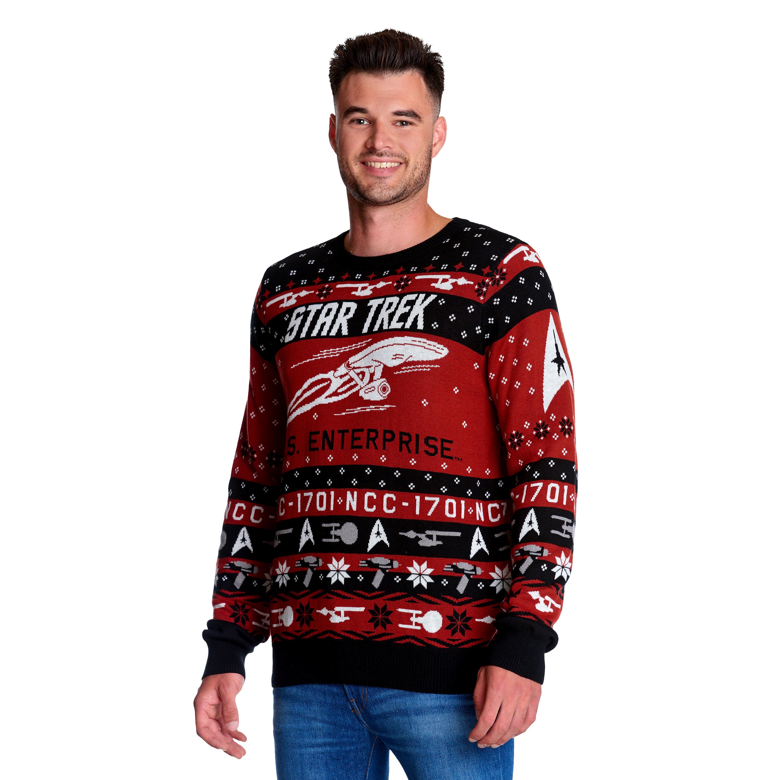 Product image Star Trek - USS Enterprise Knitted Sweater