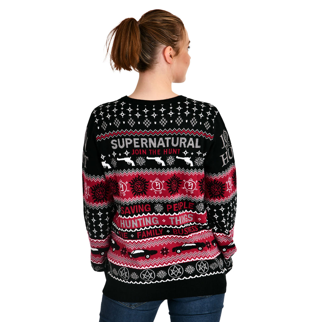 Product image Supernatural - Saving People Hunting Things Knitted Sweater
