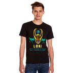 Product image Loki - I Prefer Villains T-Shirt black