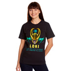 Product image Loki - I Prefer Villains T-Shirt black