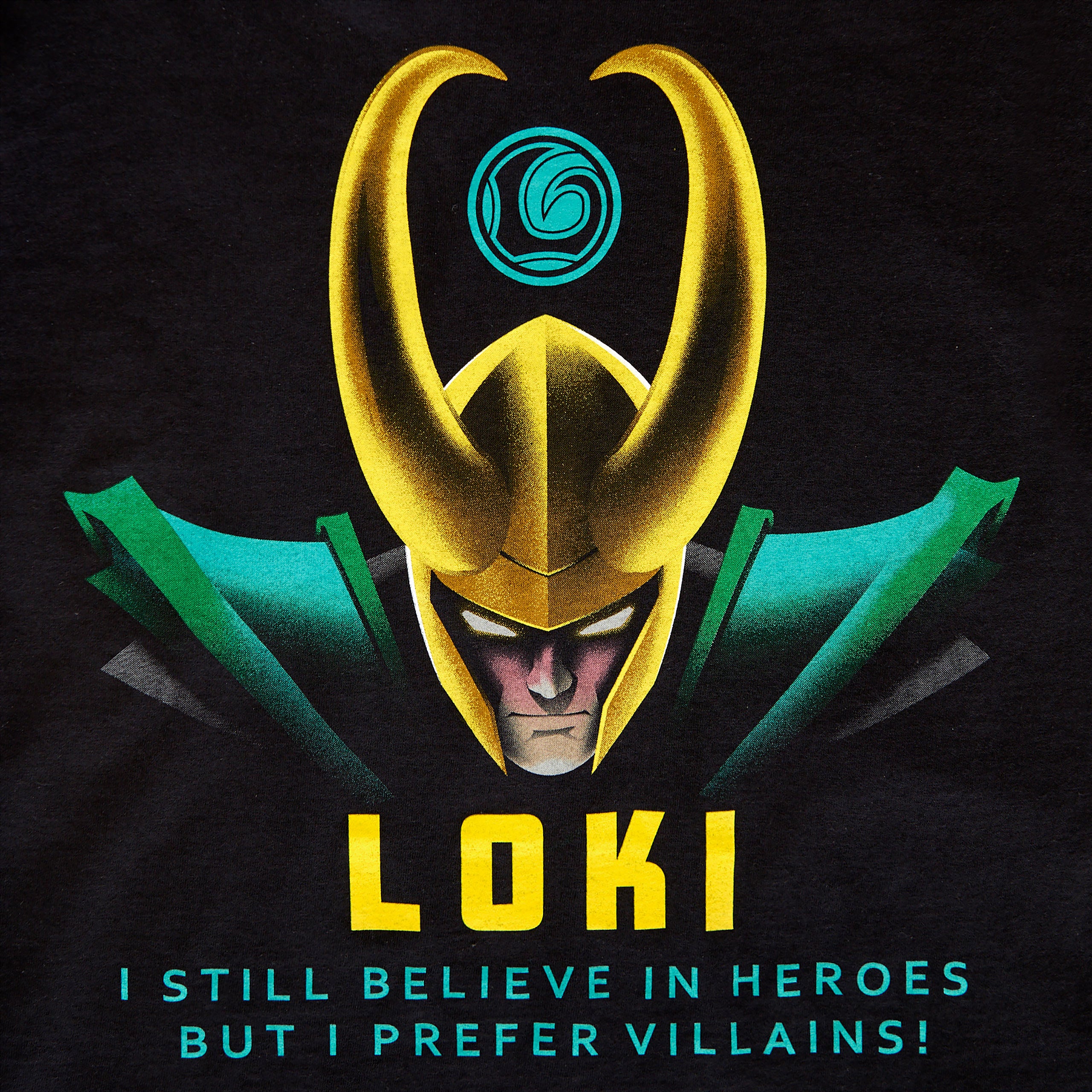 Product image Loki - I Prefer Villains T-Shirt black