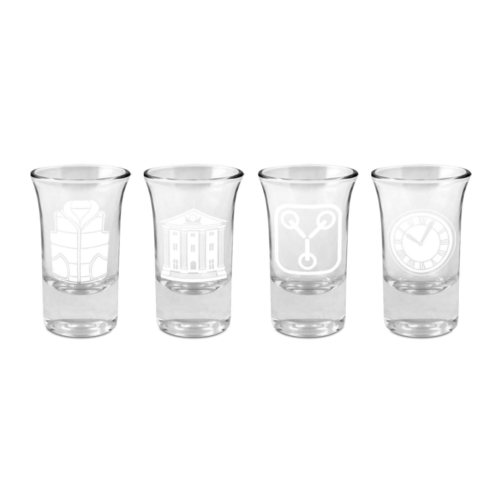 Product image Back to the Future Shot Glass Set
