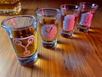Product image Back to the Future Shot Glass Set