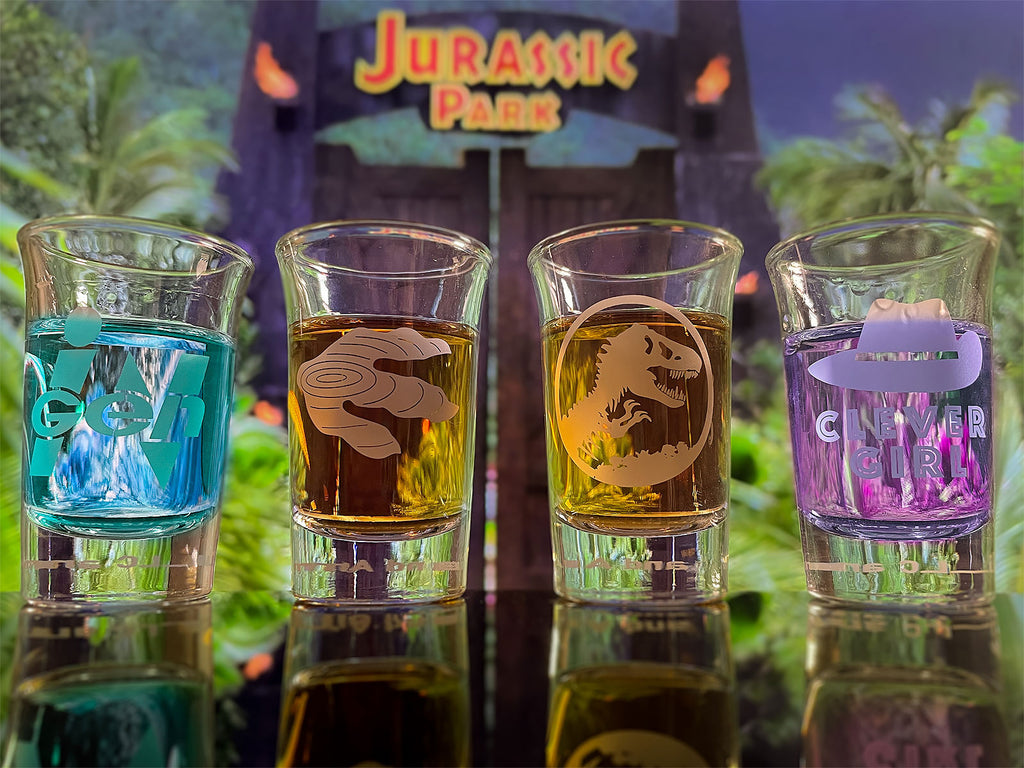 Product image Jurassic Park Shots Glass Set