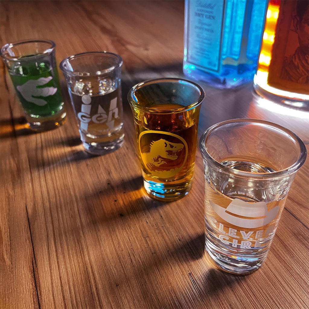 Product image Jurassic Park Shots Glass Set