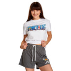Product image One Piece - Straw Hat Crew Skull Logo Pyjama shorts