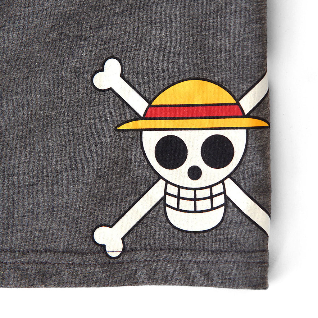 Product image One Piece - Straw Hat Crew Skull Logo Pyjama shorts