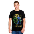 Product image Eternals - Ikaris & Sersi T-Shirt black