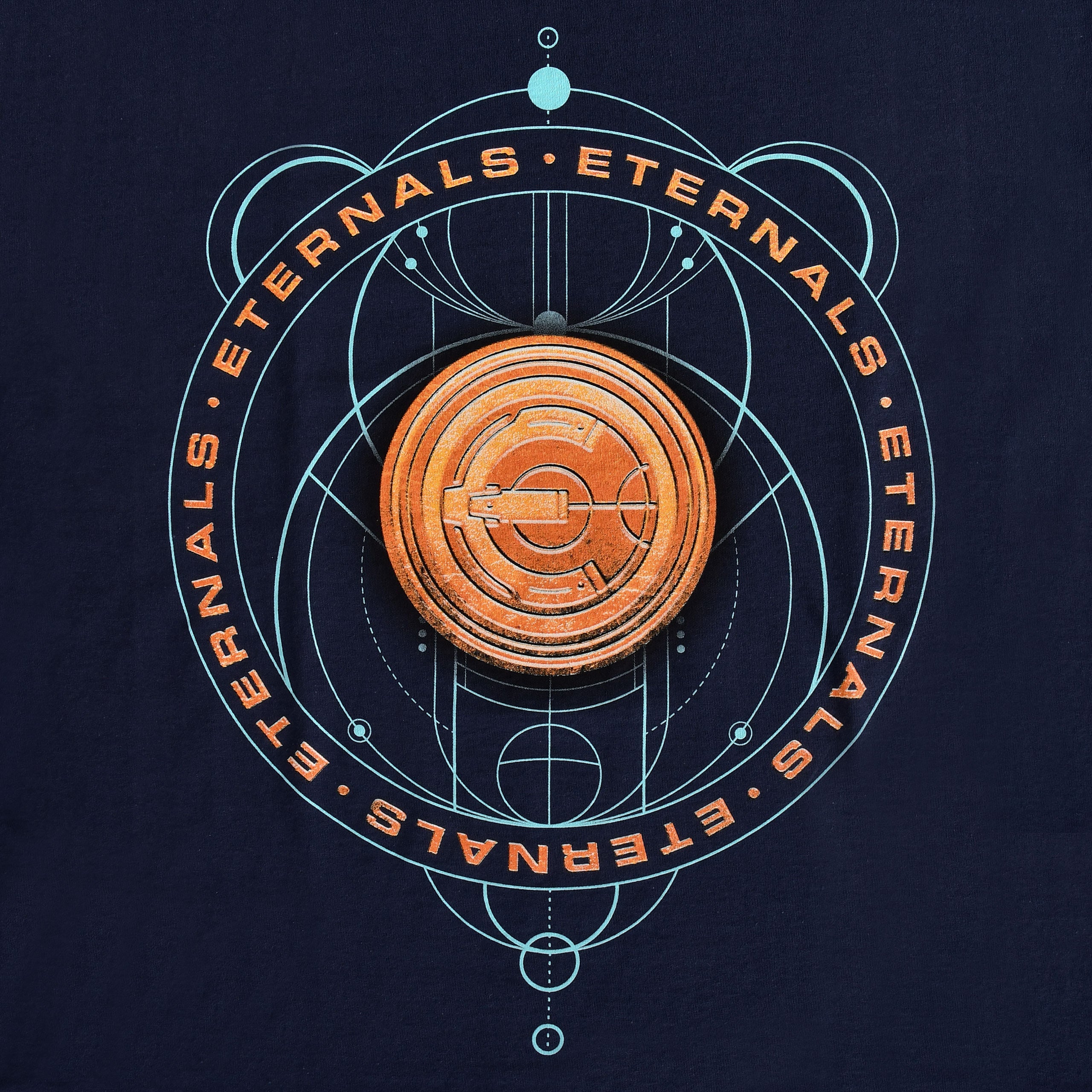 Product image Eternals - Discs T-Shirt blue