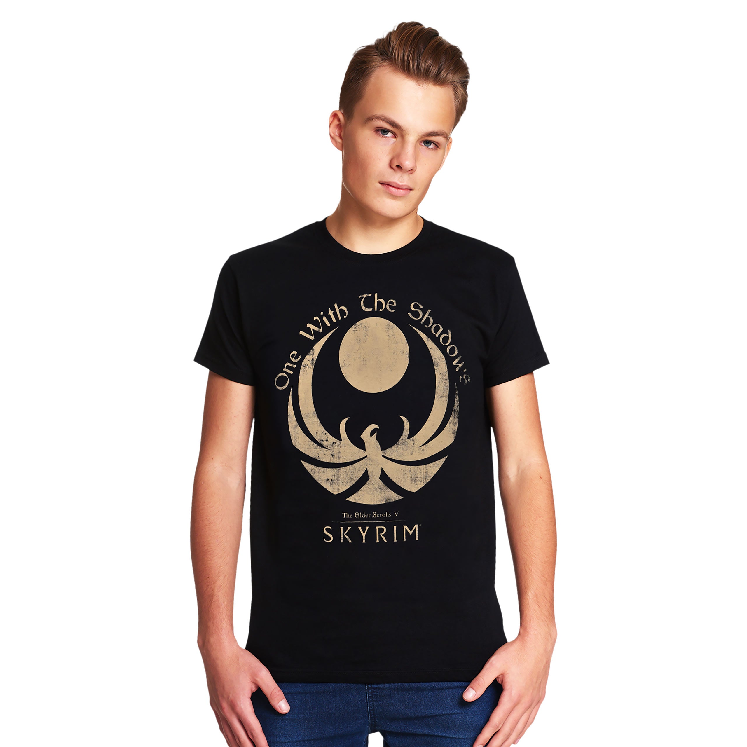 Product image Skyrim - One With the Shadows T-Shirt black