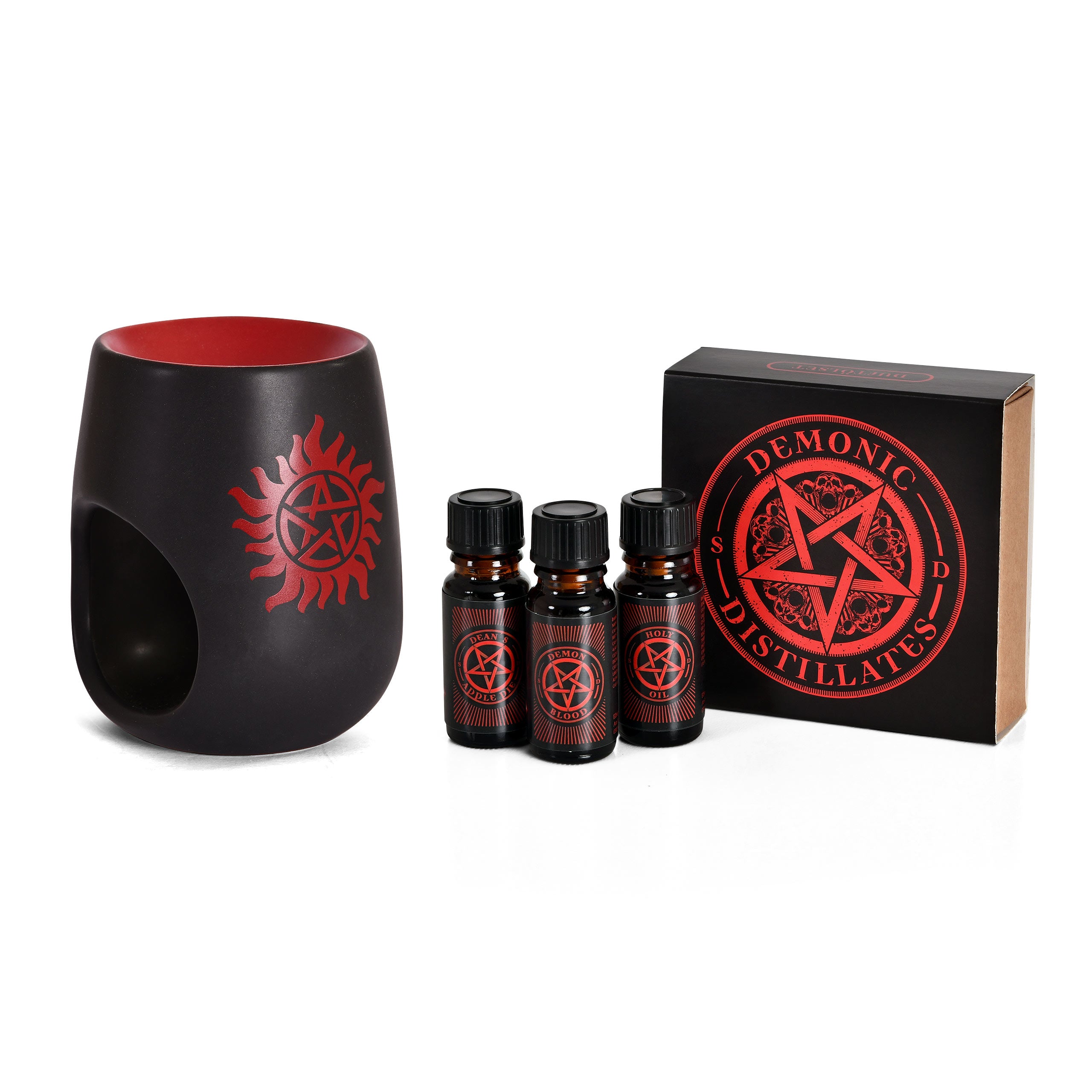 Product image Supernatural - Anti Possession Symbol Scented Lamp with Fragrance Oil