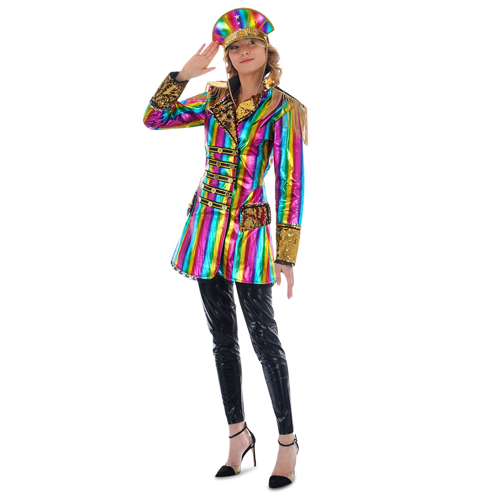 Product image Crazy Harley Costume Jacket for Birds of Prey Fans