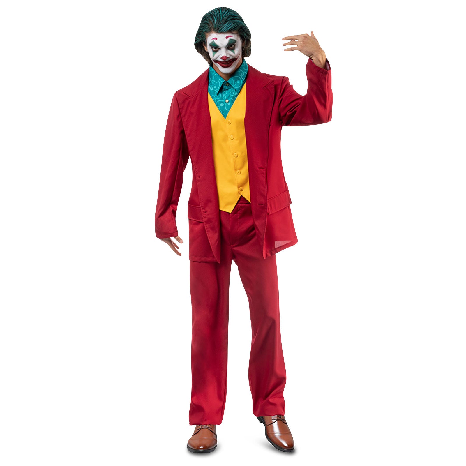 Product image Mr. Crazy Costume Movie Suit for Joker Fans red